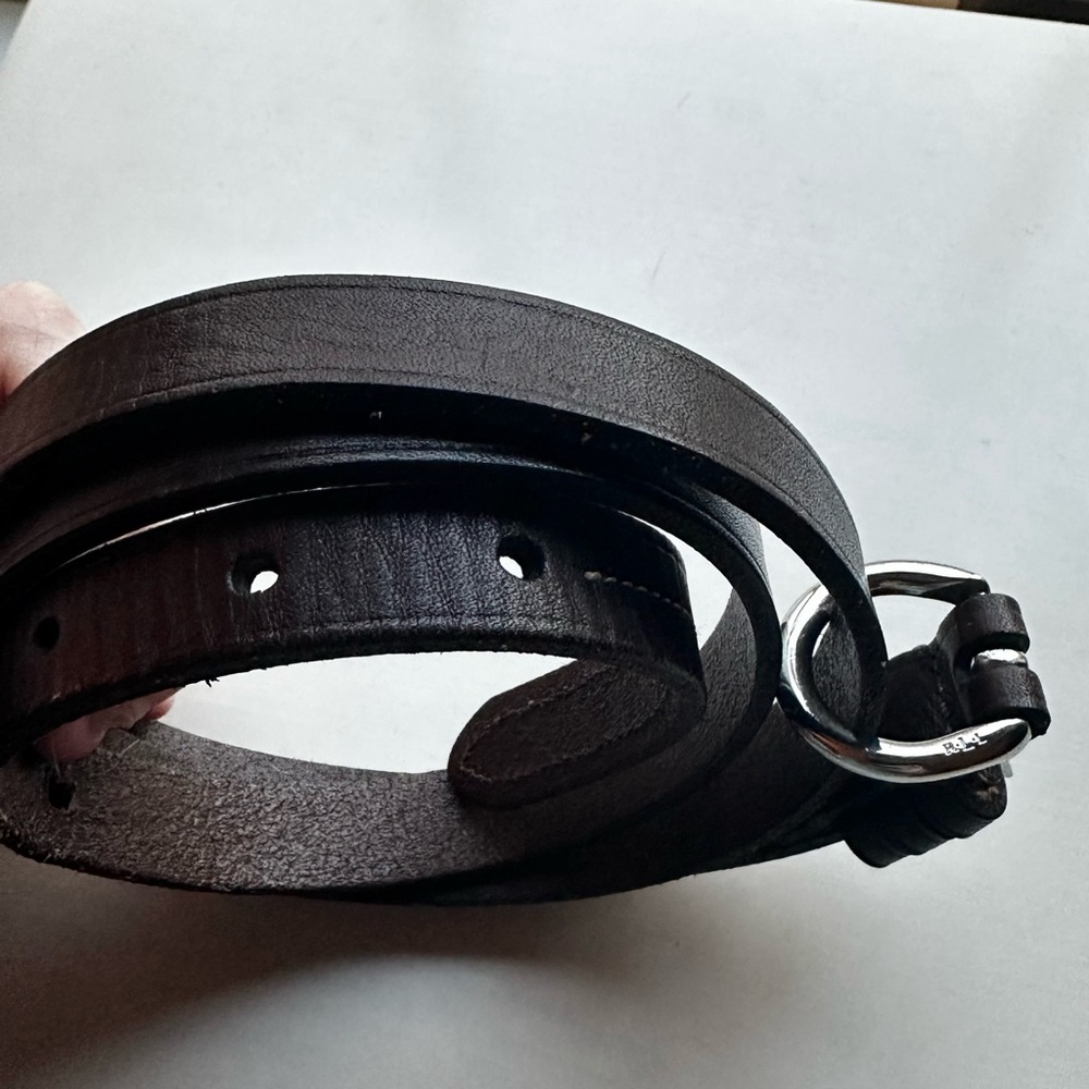 Lauren Ralph Lauren Genuine Leather Belt